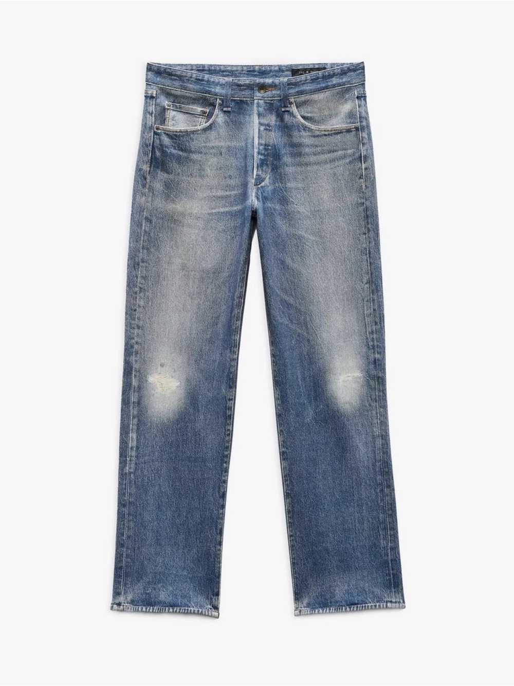 NWT rag & bone Miramar Fit 4 Sweatpant Jeans Dover Sz 34